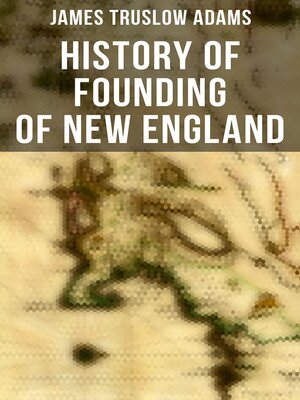 cover image of History of Founding of New England